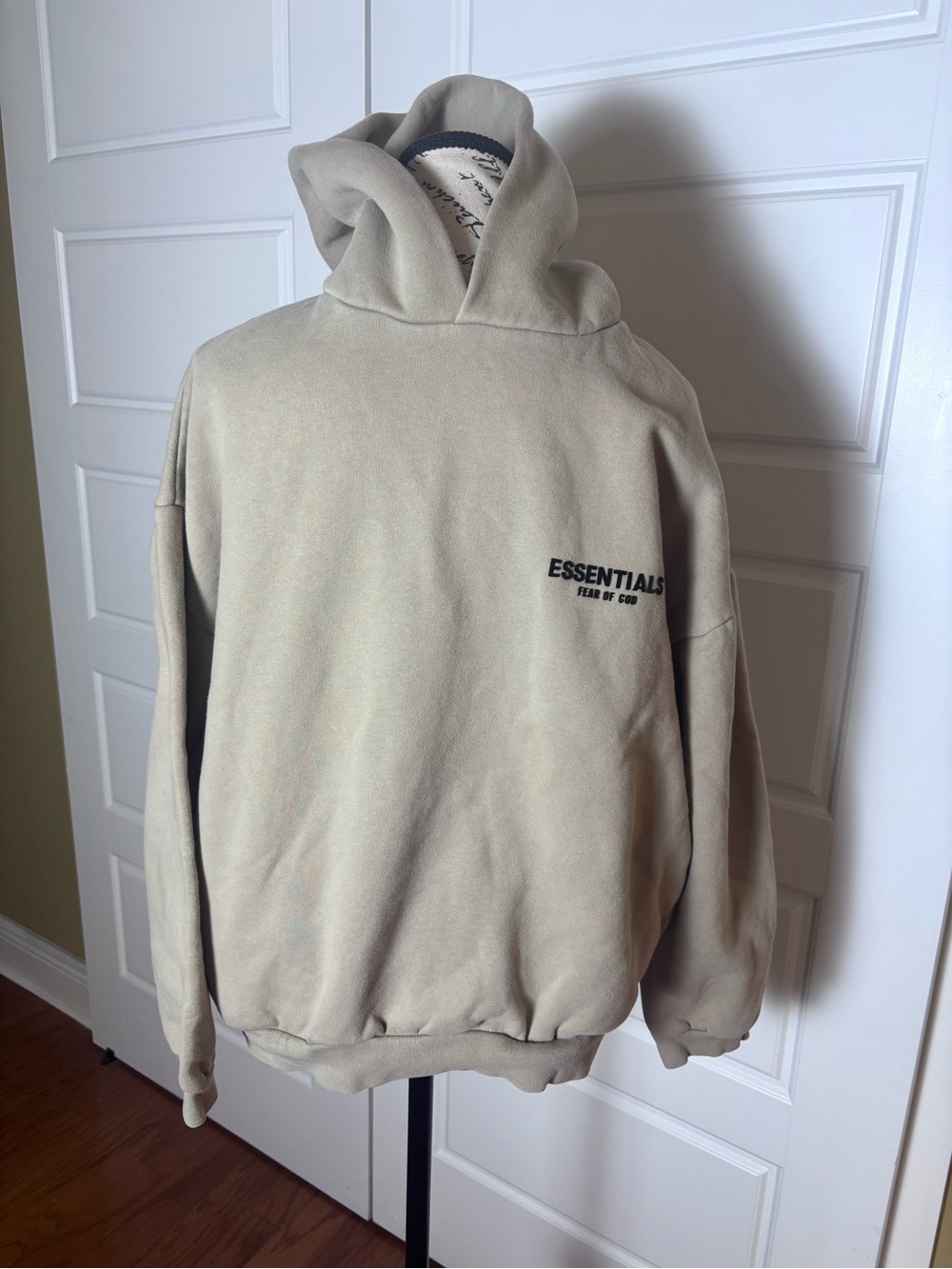 FOG - Fear of God Essentials Desert Sand Fleece Hoodie - (READ DESCRIPTION)